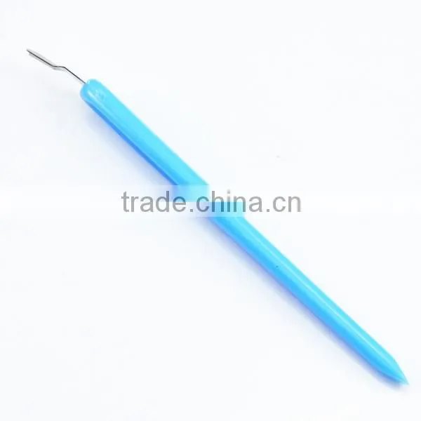 Cuticle Knife Single Stainless Steel,Nail Pushers,Manicure Instruments