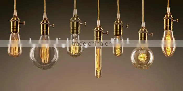 Edison Tube Vintage E27 industrial Vintage Bulb