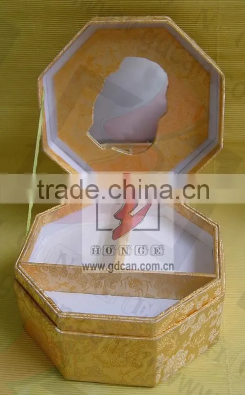 luxury customized beauty cosmetic paper box packaging