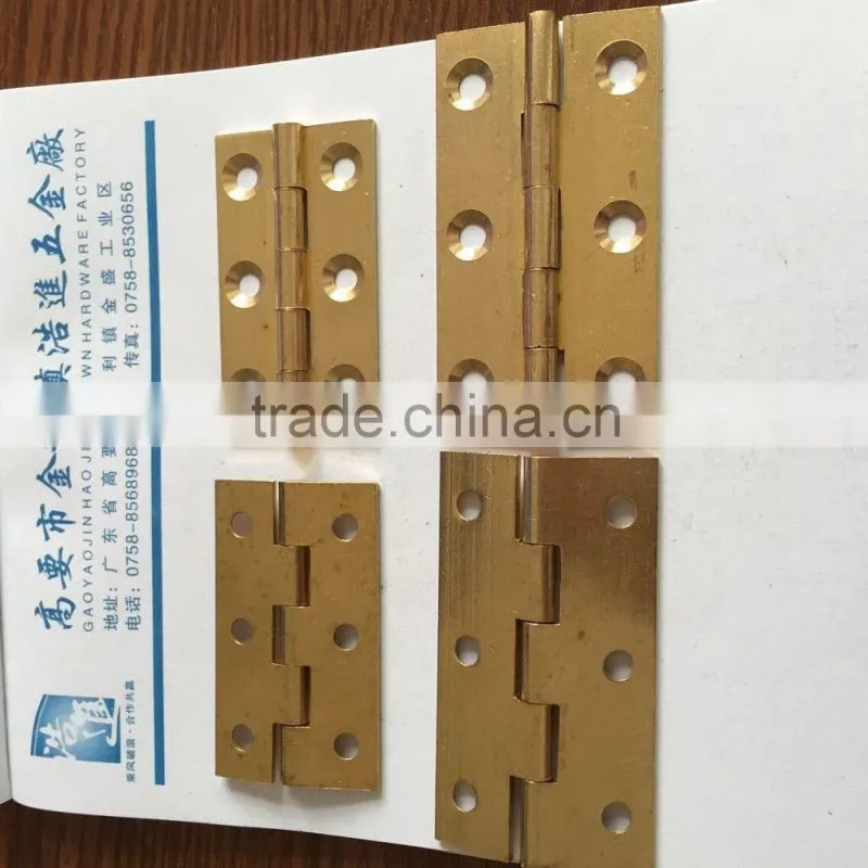 HJ-277 Hot sale solid brass glass hinge/Made in china quality solid brass glass hinge