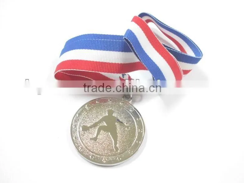fancy engraved golden medal