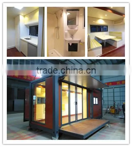 Containers with hydraulic