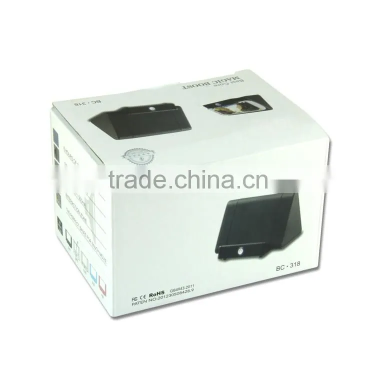 2016 new item portable induction speaker for smartphone