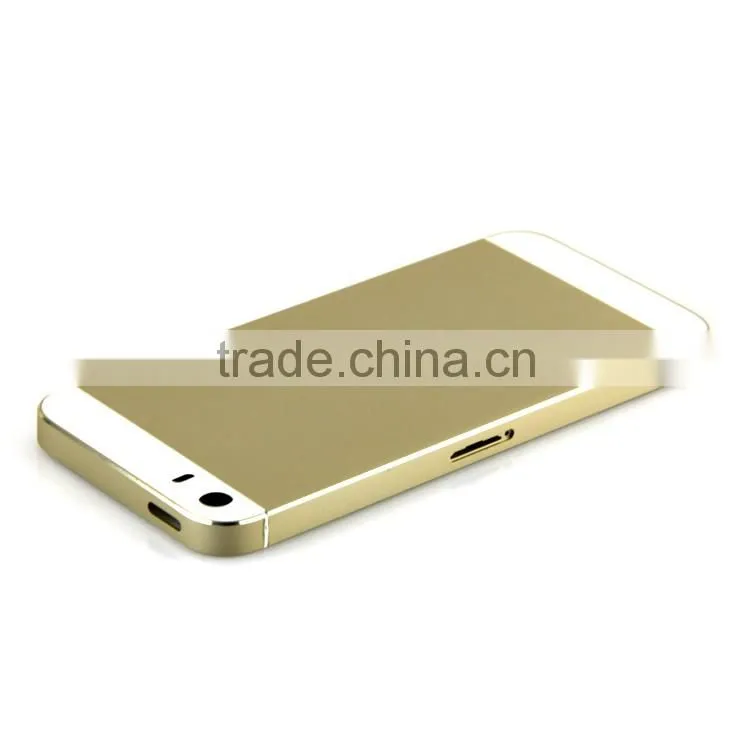2016 new product for iphone 5se champagne gold housing