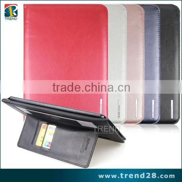 2016 Colorful folding Leather Case for iPad