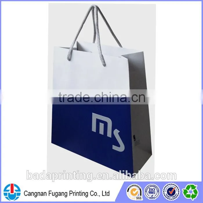 Professional washable paper bag made in China