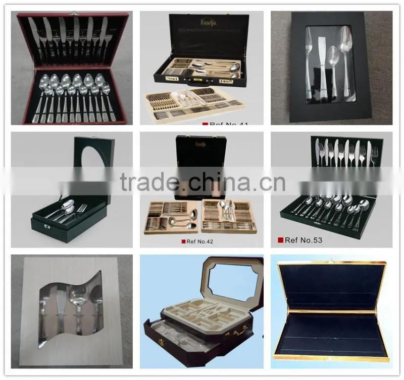 72 pcs cutlery set with 18/0
