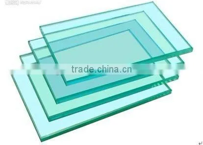 frameless glass with hole