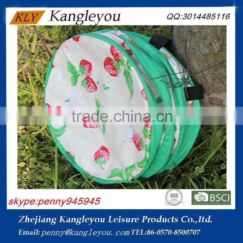 Plastic Garden Bag for collection grden product litter bag
