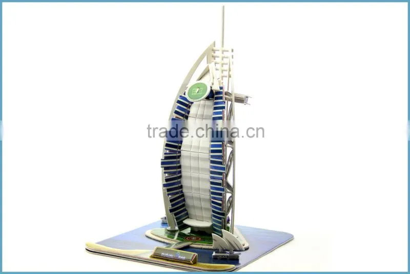 3D Puzzle for Burj Al Arab