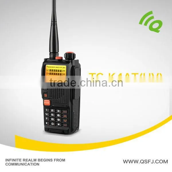 2016 New ! TG-45UV two band radio with LCD dispaly FCC approved