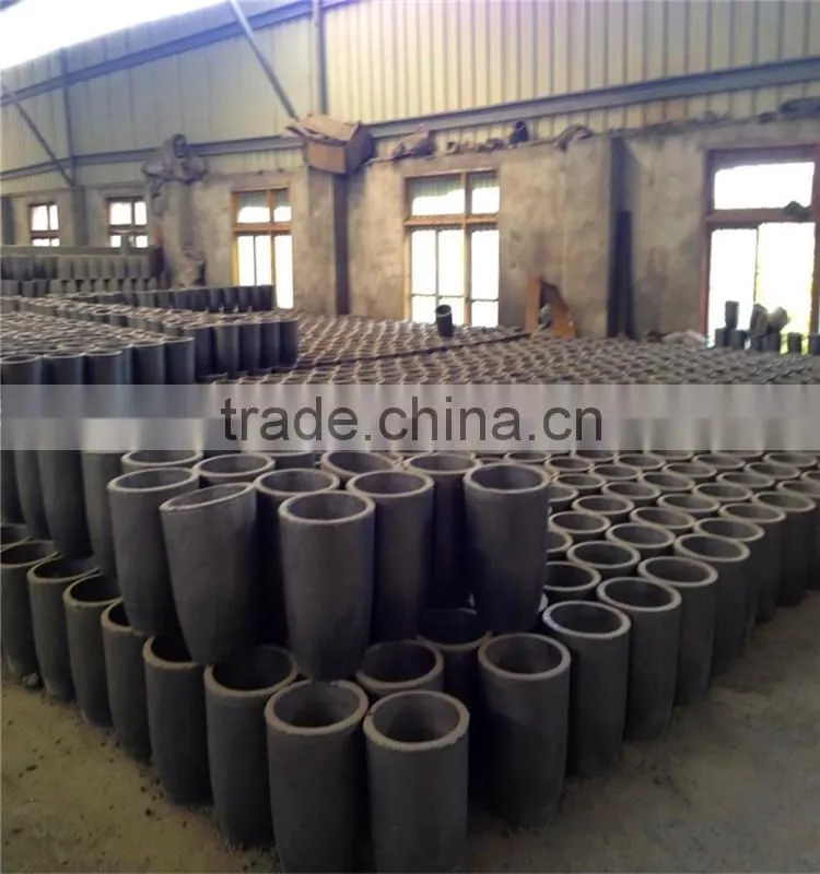 Silicon carbide ceramic SiC graphite crucible