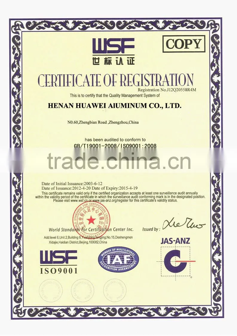 color coated aluminum laminated foil paper for chocolate packing