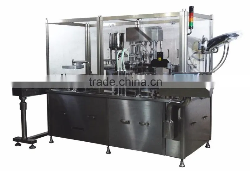 Automatic Pre-filled Syringes Filling and Plugging Machine ZHF-S4000