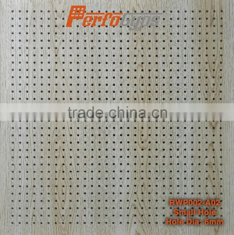 SGS certificate in Acoustic Perforated Gypsum Ceiling Tiles which with good quality and surface
