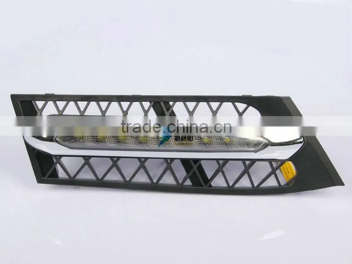 High power Super bright Led daytime running light for BMW GT 10W 12V led daytime running light drl lamp