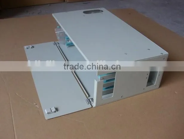 19 inch Rack Fiber Optic Distribution Frame Patch Panel