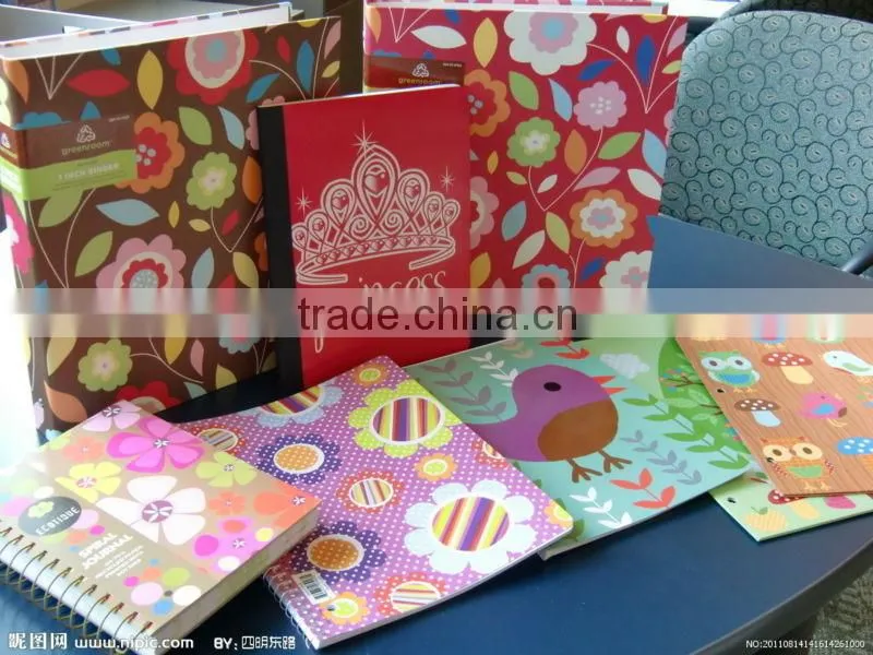 Cute design children's exercise book