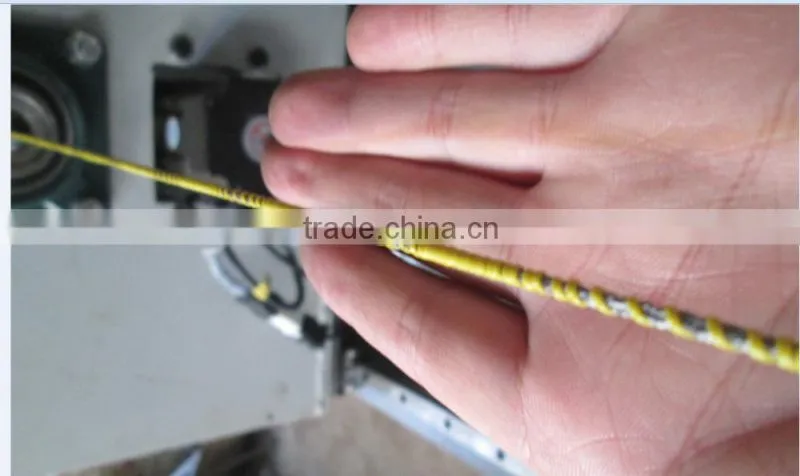 winding machine for the wire cable