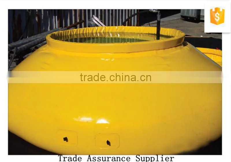 flexible container for fish breeding
