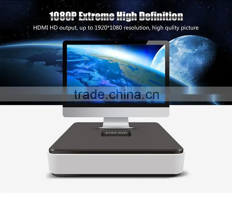 Network Recorder HDMI VGA NVR Kits With FREE APP