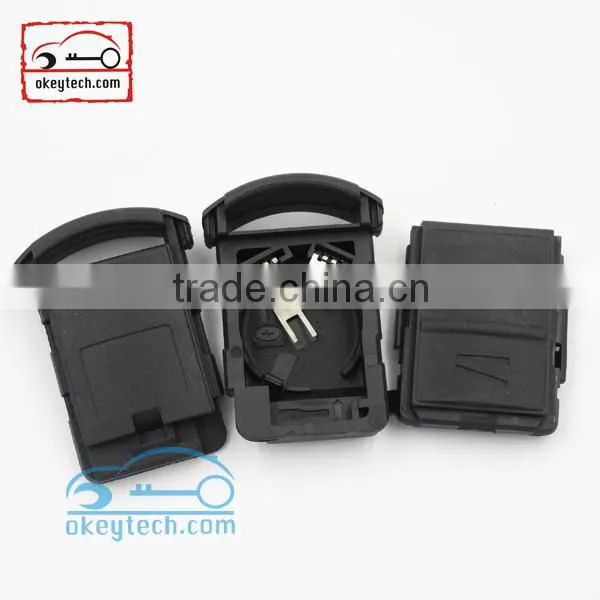 OkeyTech Opel Corsa 2 buttons remote case for opel corsa key shell for Opel