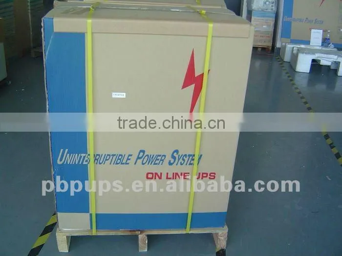 single phase sine wave online UPS 10kva ups online