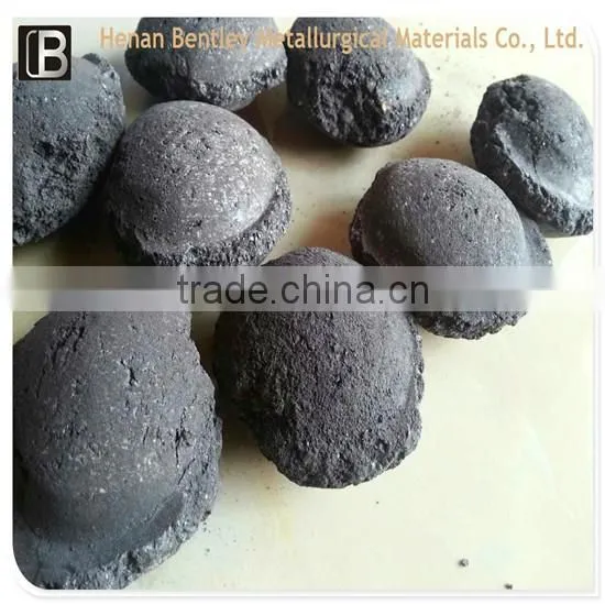 popular sale and refractory Mineral Ferro Silicon ball /FeSi briquette/ball china offer