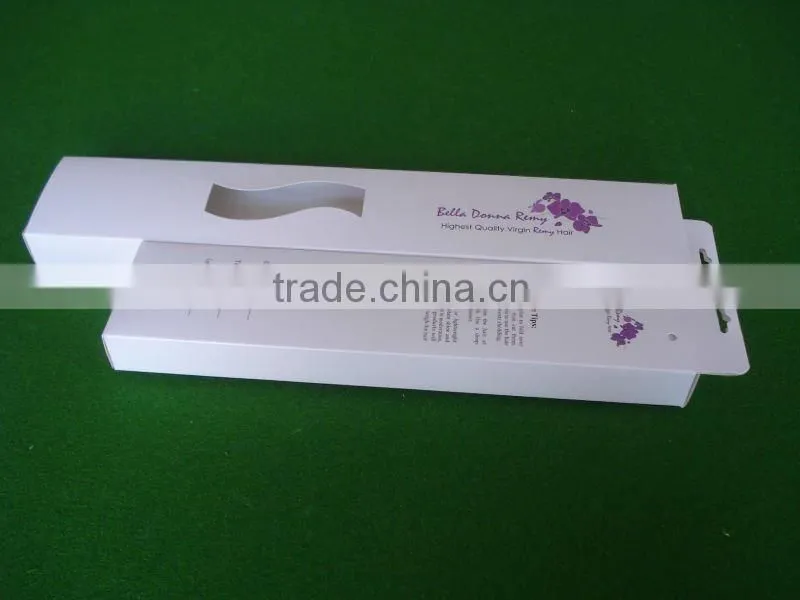 hair extension packaging box & Wig Packaging Box