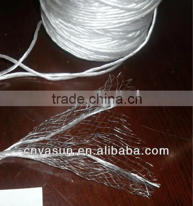 PP split film making machine/PP raffia twine film extrusion line