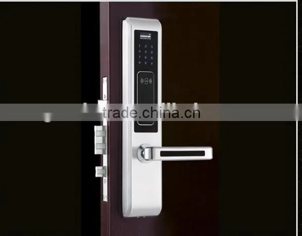 beautiful keypad and password door lock