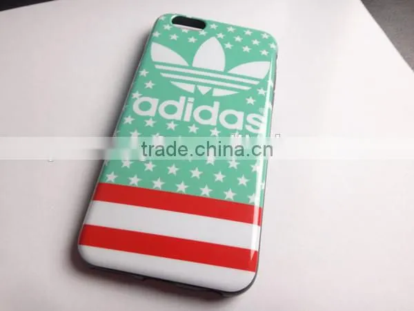 Fashionable cell phone case for iphone 6 with cute printings