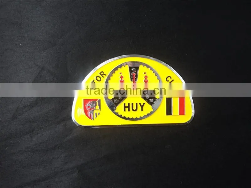 custom car emblem badges
