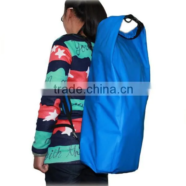 backpack dry bag,waterproof sack dry bag,military waterproof backpack,bag with two straps for camping and travelling