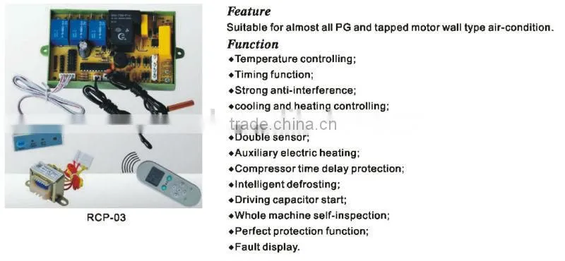 RESOUR air conditioner remote control