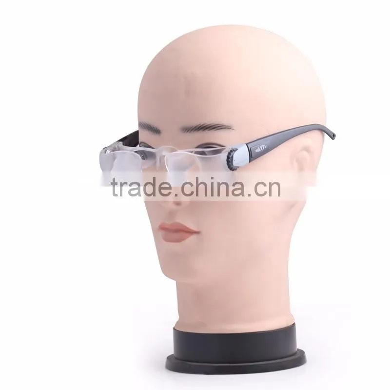 BJ65016S Low vision glasses 2.1X Max TV Television Magnifying Glasses