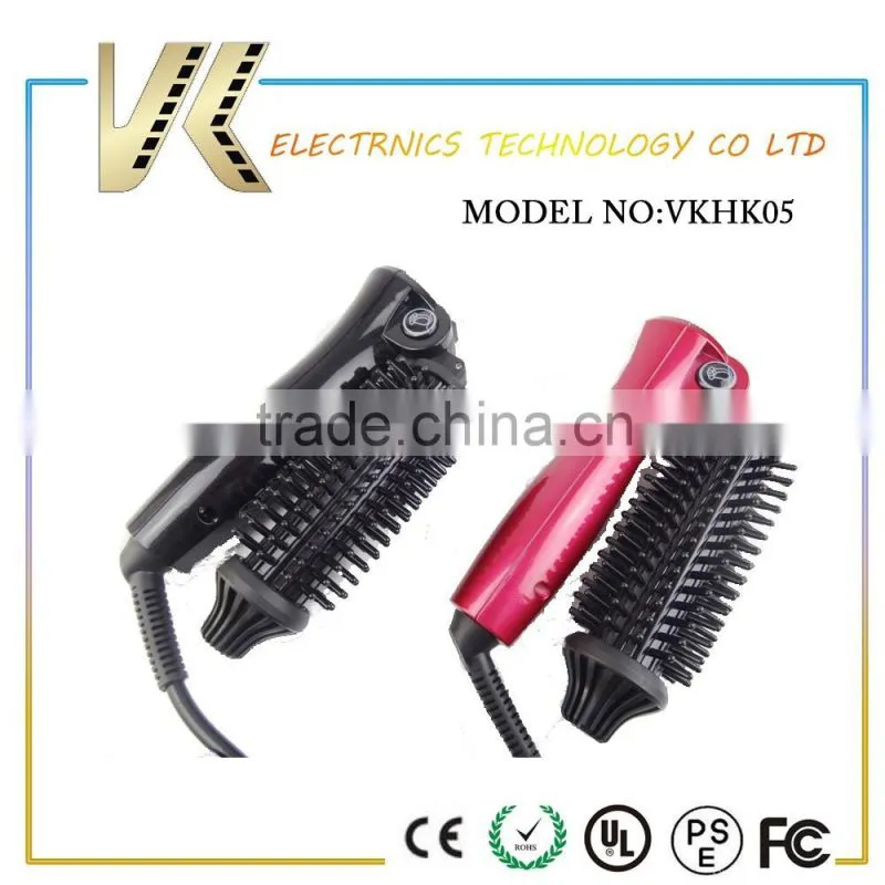 new hair curling iron mini folding curling iron comb