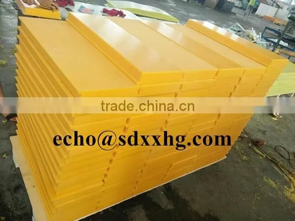 impact resistant UHMWPE dock bumper
