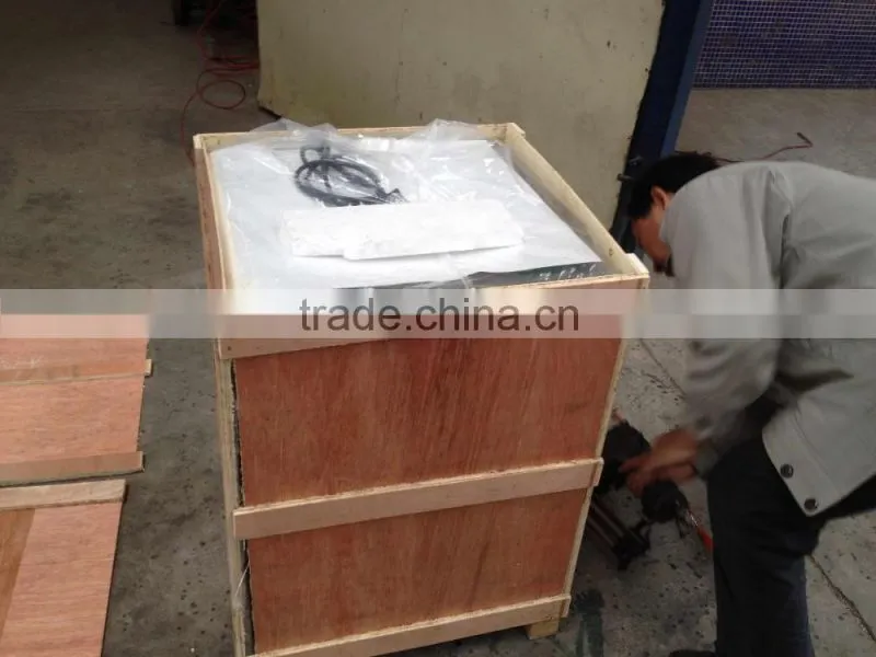 DHL air express to door worlwide frozen yogurt rolls fry ice cream machine with real fruits