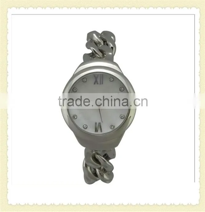 Doris Watch model alloy bracelet custom logo oem watch waterproof quartz