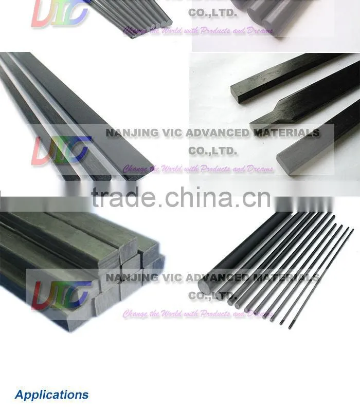 Supply economy carbon fiber rod for sporting goods,high quality carbon fiber rod for sporting goods