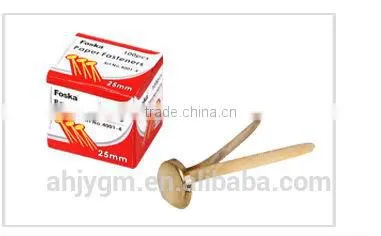 8CM Plastic Paper Fasteners