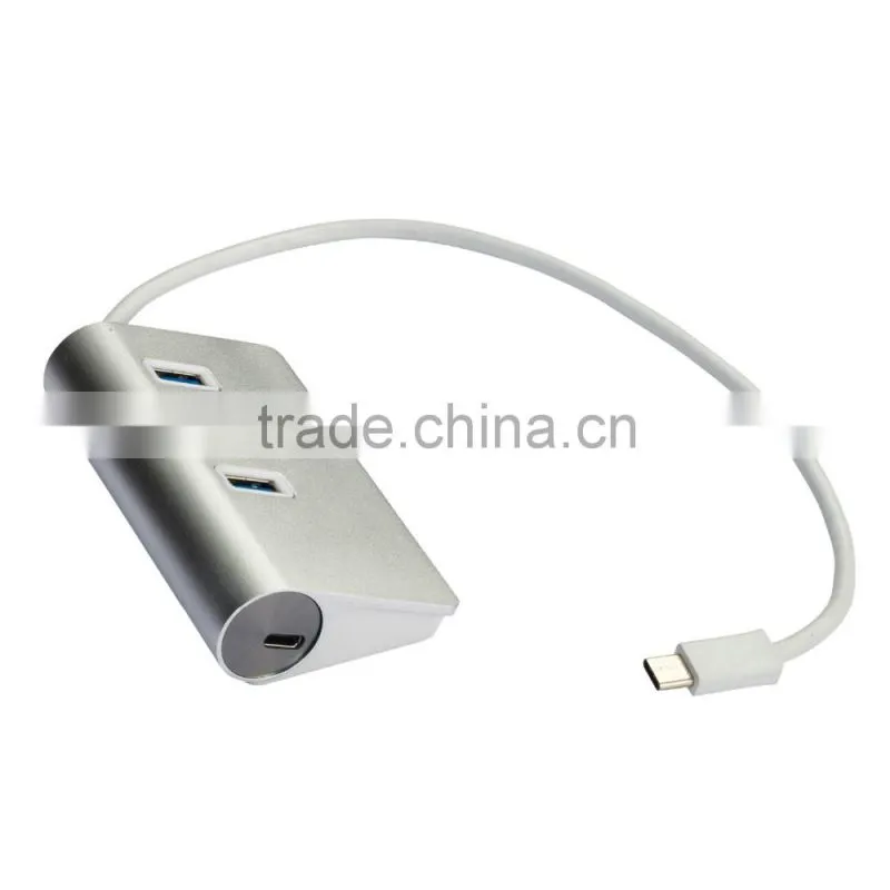 Type C change to 3 port USB 3.0 HUB +1 Type C port Super Speed Adapter up to 5Gb/s