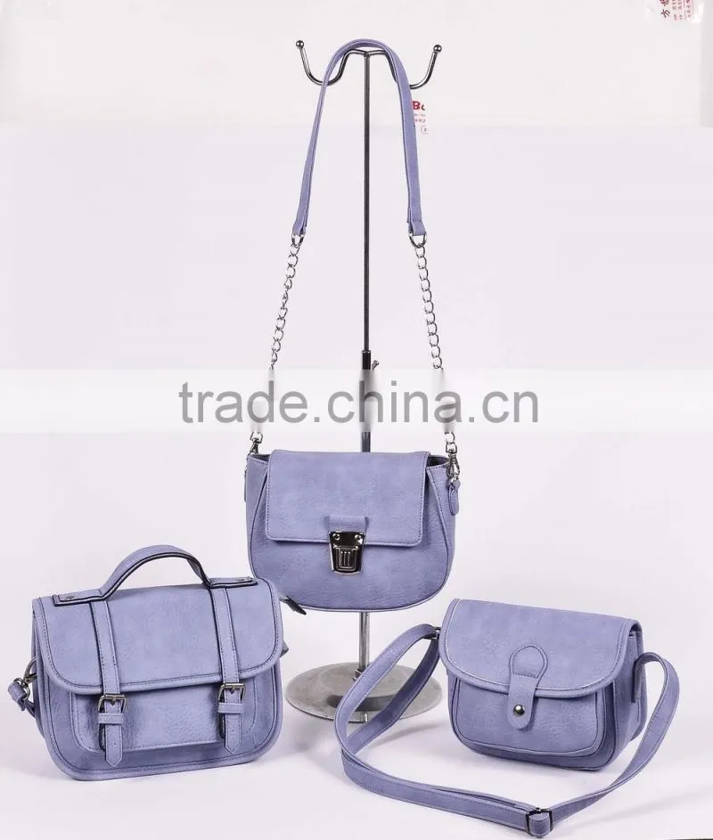 2015 New Product Women Leather Shoulder Bag
