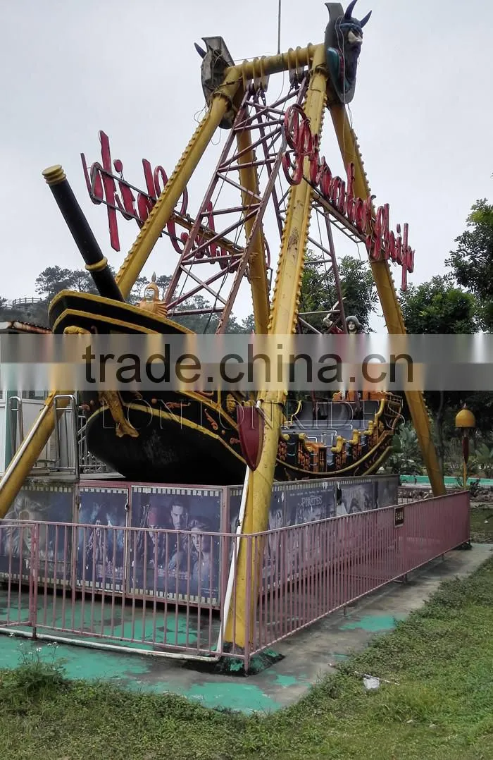 Thrilling Park Amusement Equipment Space Travel Outdoor Rides For Sale