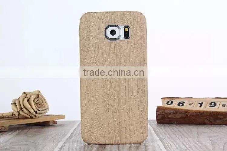 wooden case for s6, for samsung s6 hot selling wood case cover