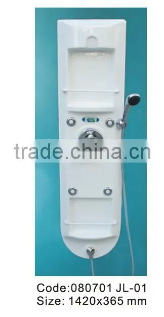 JAZZI 2015 Guangzhou Manufacturer Cheap Price Shower Screen/Shower Panel 080701