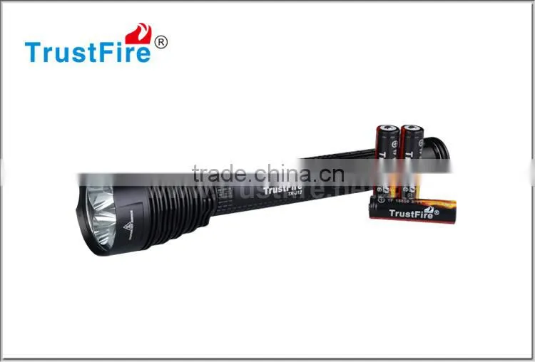5 Modes flashlight with black torch pouch/holster tactical LED linterna waterproof outside equipments with CE,FCC certification