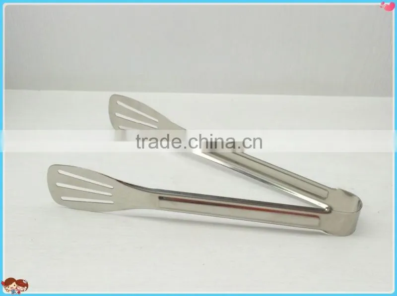 Kitchen High Quality Stainless Steel Food Tongs