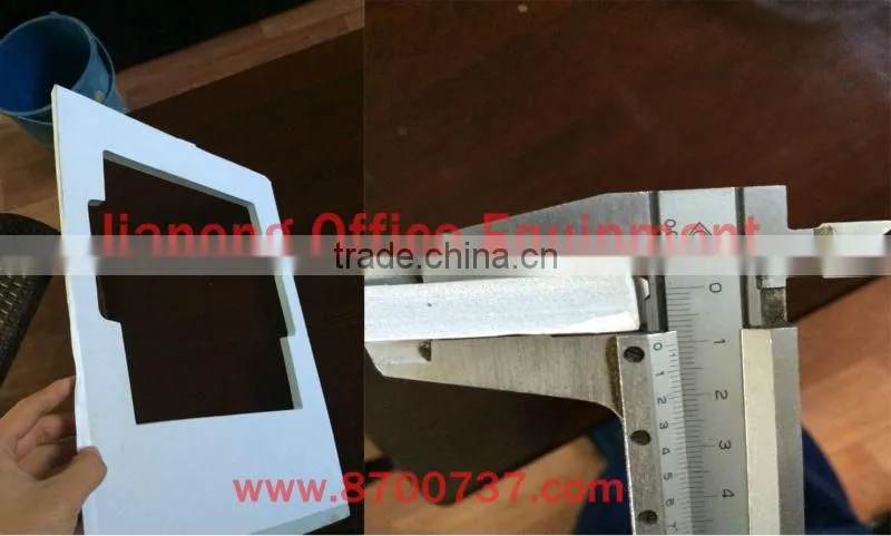 Card paper die-cutting machine JN-MQ 500